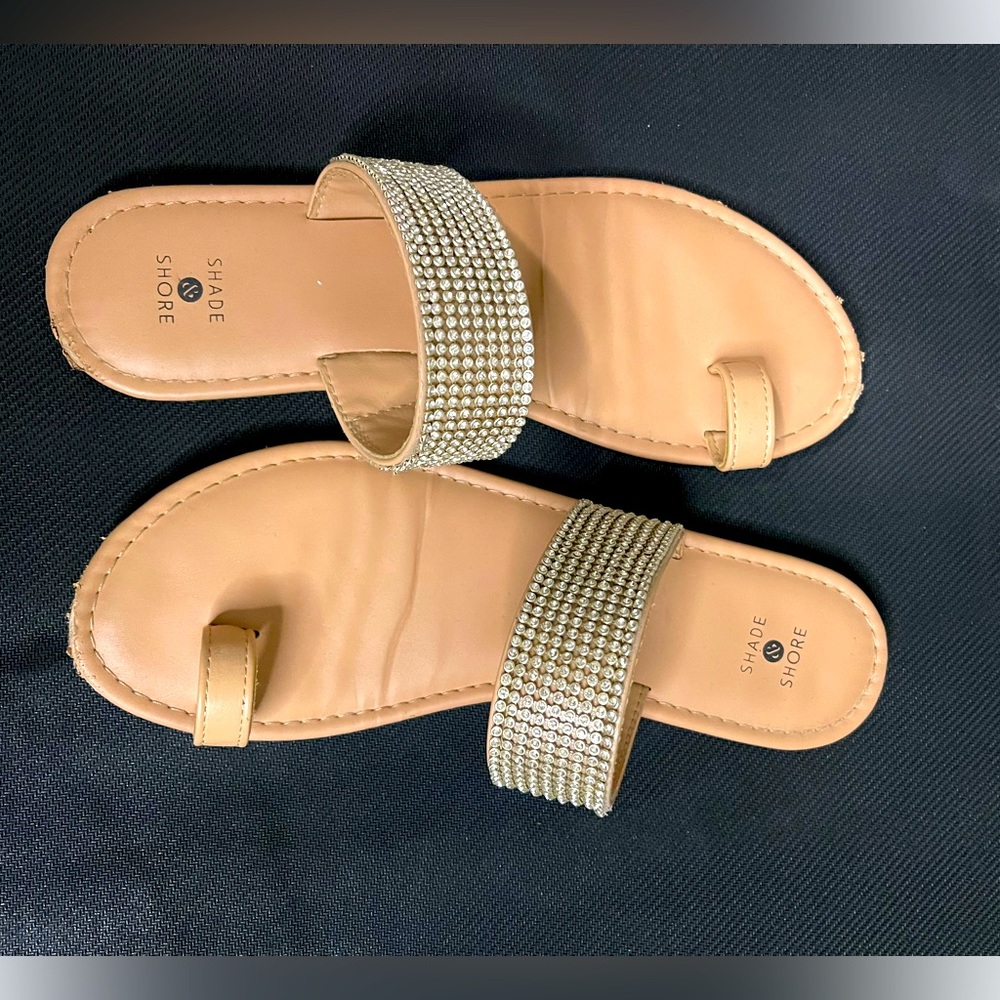 Rinestone sandals